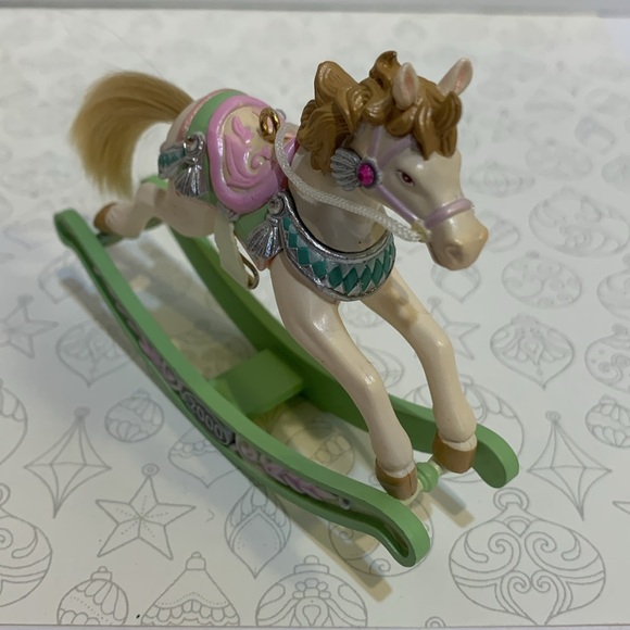 Vintage rocking horse 2000 3rd series - Picture 4 of 12